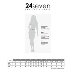 24seven Comfort Apparel Maternity Womens Maternity Round Neck Sleeveless Tank Top