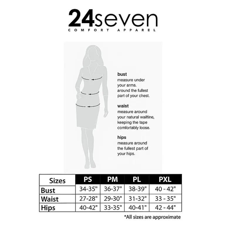 24seven Comfort Apparel Maternity Womens Maternity Boat Neck Sleeveless Shift Dress