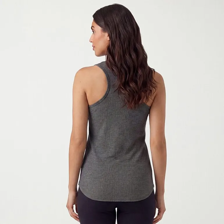 24seven Comfort Apparel Maternity Womens Maternity Scoop Neck Sleeveless Tank Top
