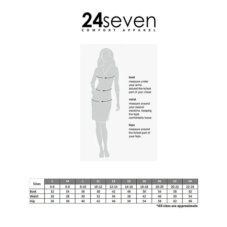 24seven Comfort Apparel Maternity Womens Maternity Midi Scoop Neck Sleeveless A-Line Dress