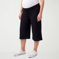24seven Comfort Apparel Maternity Womens Maternity Pull-On Pant