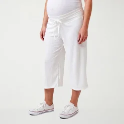 24seven Comfort Apparel Maternity Womens Maternity Pull-On Pant