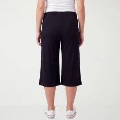 24seven Comfort Apparel Maternity Womens Maternity Pull-On Pant