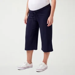 24seven Comfort Apparel Maternity Womens Maternity Pull-On Pant