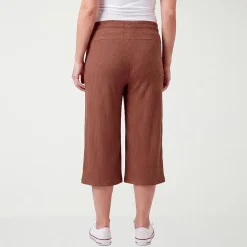 24seven Comfort Apparel Maternity Womens Maternity Pull-On Pant