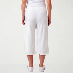 24seven Comfort Apparel Maternity Womens Maternity Pull-On Pant
