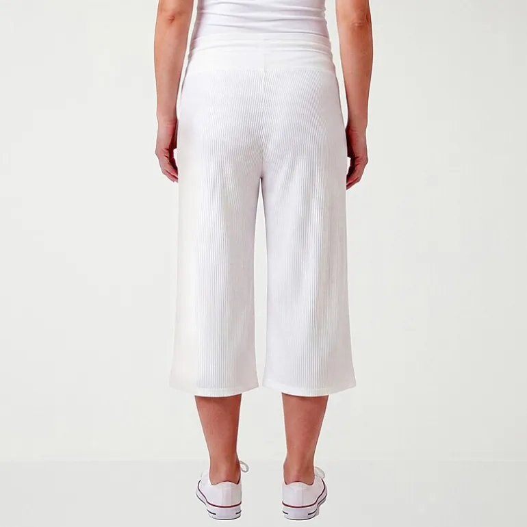 24seven Comfort Apparel Maternity Womens Maternity Pull-On Pant