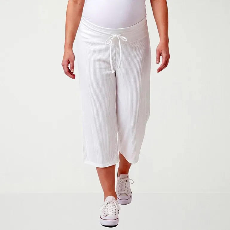 24seven Comfort Apparel Maternity Womens Maternity Pull-On Pant