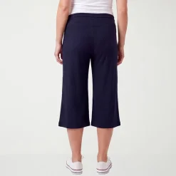 24seven Comfort Apparel Maternity Womens Maternity Pull-On Pant