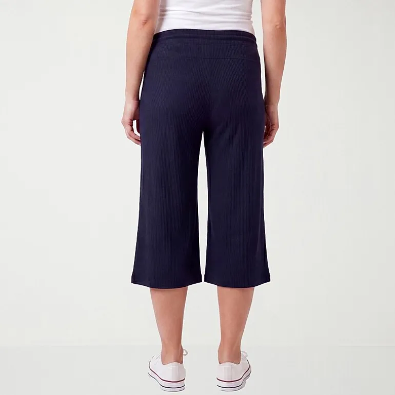 24seven Comfort Apparel Maternity Womens Maternity Pull-On Pant