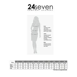 24seven Comfort Apparel Maternity Womens Maternity Pull-On Pant