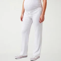 24seven Comfort Apparel Maternity Womens Maternity Pull-On Pant
