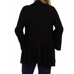24seven Comfort Apparel Womens Maternity Midweight Soft Shell Vest