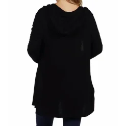 24seven Comfort Apparel Womens Maternity Midweight Soft Shell Vest
