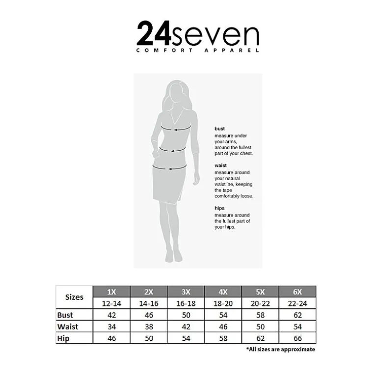 24seven Comfort Apparel Womens Elbow Sleeve Open Front Plus Cardigan