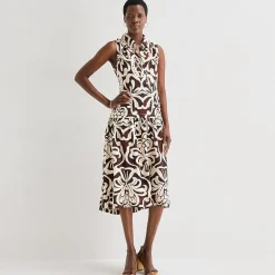 52seven Womens Sleeveless Maxi Dress