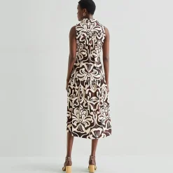 52seven Womens Sleeveless Maxi Dress