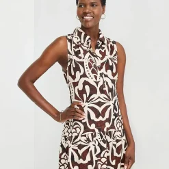 52seven Womens Sleeveless Maxi Dress