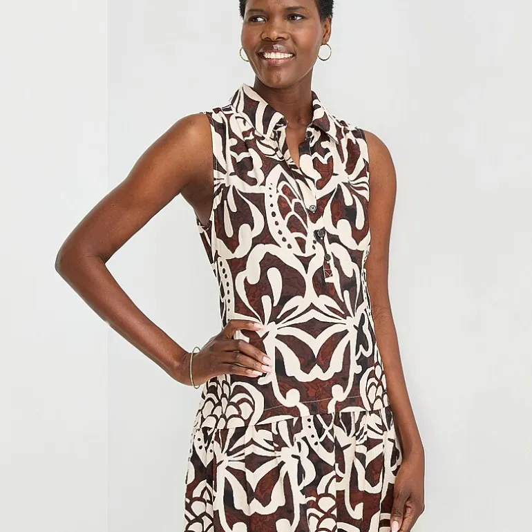52seven Womens Sleeveless Maxi Dress