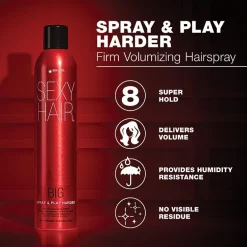 Sexy Hair Big Spray & Play Harder Hair Spray 10 oz.