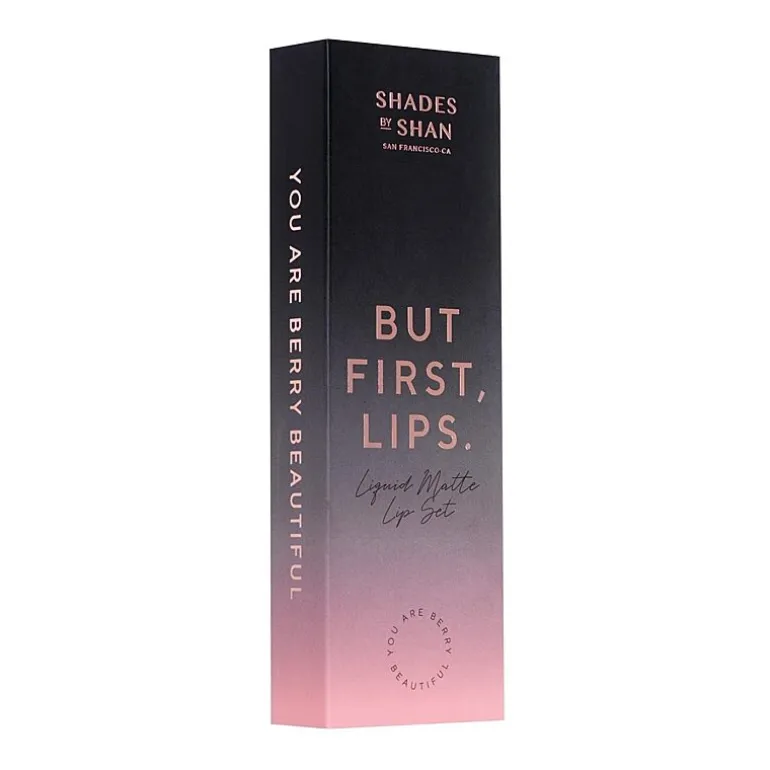 Shades By Shan Matte Lip Set