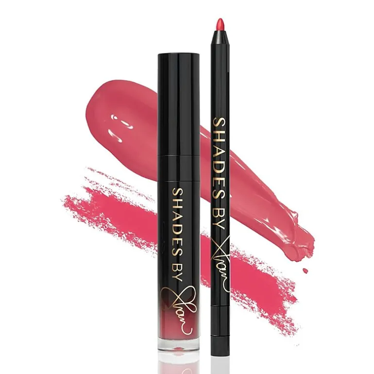 Shades By Shan Matte Lip Set