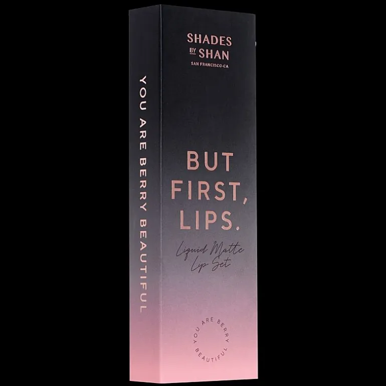 Shades By Shan Matte Lip Set