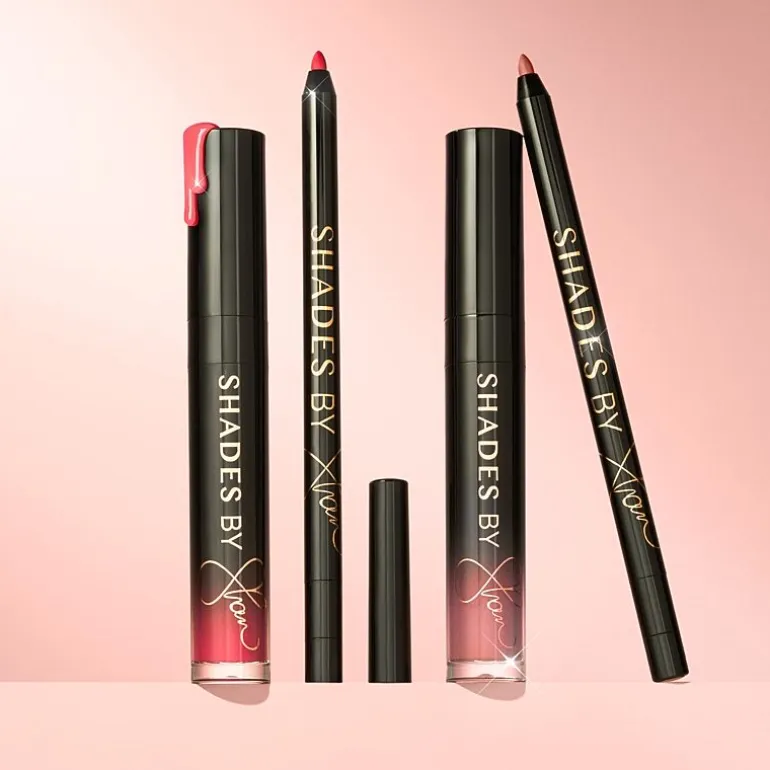 Shades By Shan Matte Lip Set