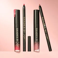 Shades By Shan Matte Lip Set