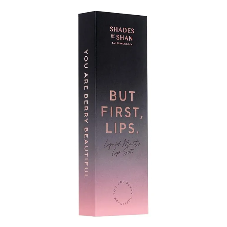Shades By Shan Matte Lip Set