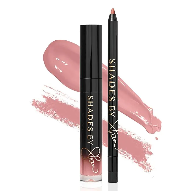 Shades By Shan Matte Lip Set