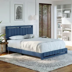Shalene Upholstered Platform Bed