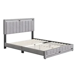 Shalene Upholstered Platform Bed