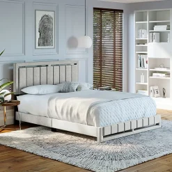 Shalene Upholstered Platform Bed