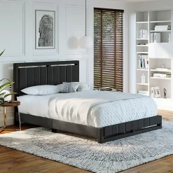 Shalene Upholstered Platform Bed