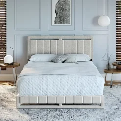 Shalene Upholstered Platform Bed