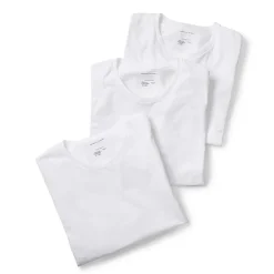 Shaquille O'Neal XLG™ Activated Cooling Mens 3 Pack Short Sleeve Crew Neck T-Shirt Big and Tall