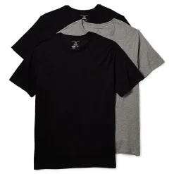 Shaquille O'Neal XLG™ Activated Cooling Mens 3 Pack Short Sleeve Crew Neck T-Shirt Big