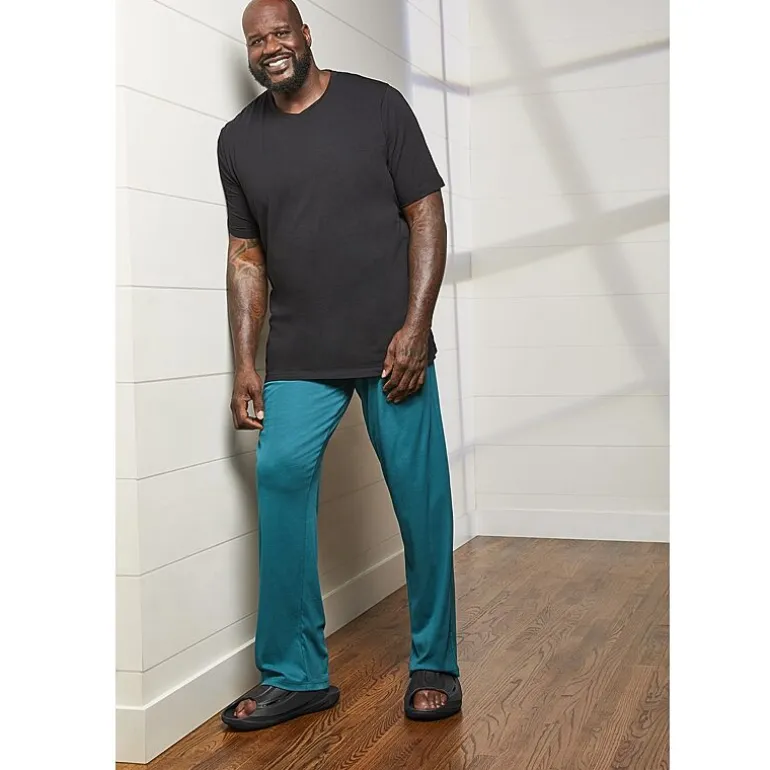 Shaquille O'Neal XLG™ Activated Cooling Mens 3 Pack Short Sleeve Crew Neck T-Shirt Big
