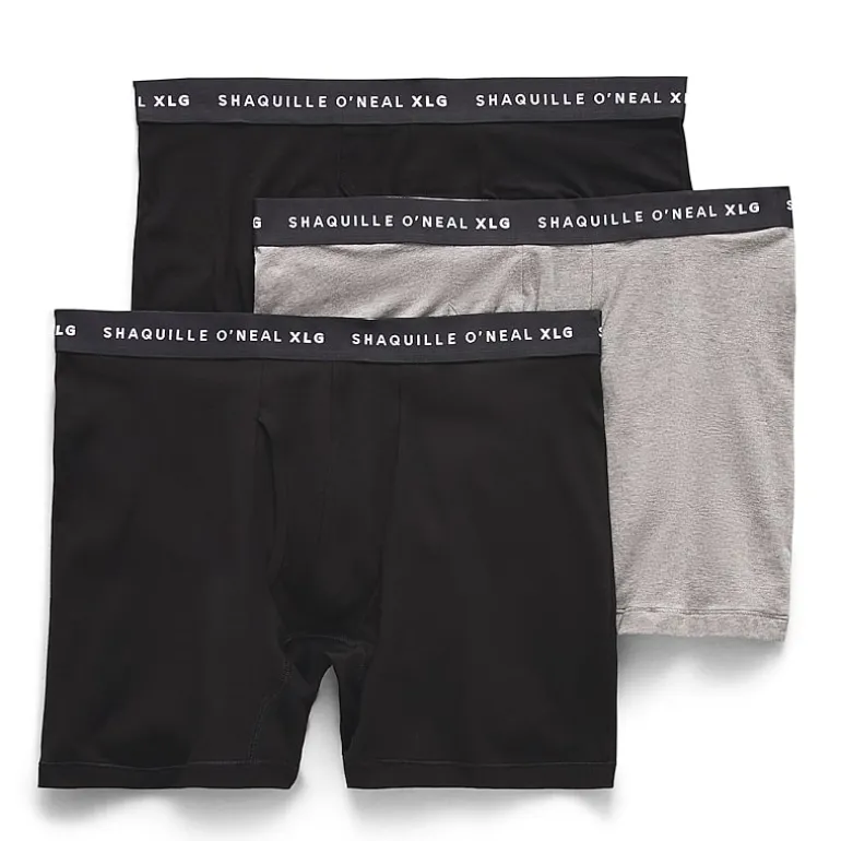Shaquille O'Neal XLG™ Activated Cooling Mens Boxer Briefs 346161
