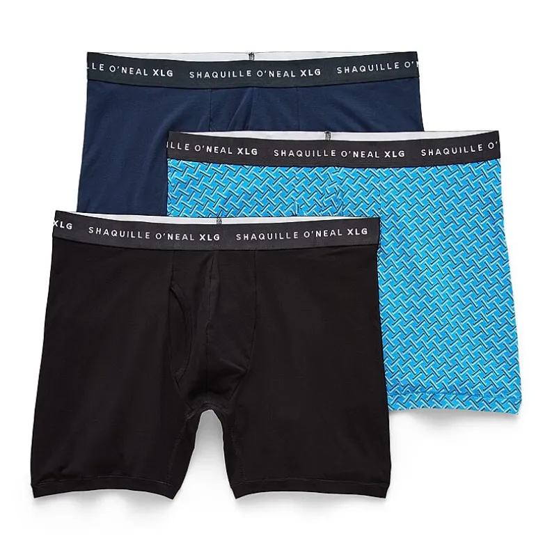 Shaquille O'Neal XLG™ Activated Cooling Mens Boxer Briefs 346161