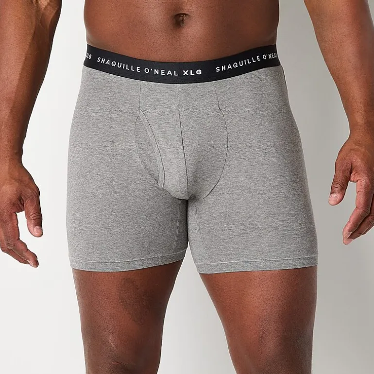 Shaquille O'Neal XLG™ Activated Cooling Mens Boxer Briefs 346161