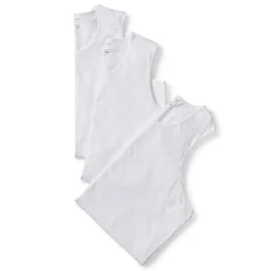 Shaquille O'Neal XLG™ Activated Cooling Mens Crew Neck Sleeveless 3 Pack Big and Tall Tank