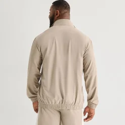 Shaquille O'Neal XLG™ Active Mens Big and Tall Wicked Track Jacket