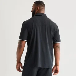 Shaquille O'Neal XLG™ Active Mens Short Sleeve Moisture Wicking Big and Tall Jersey