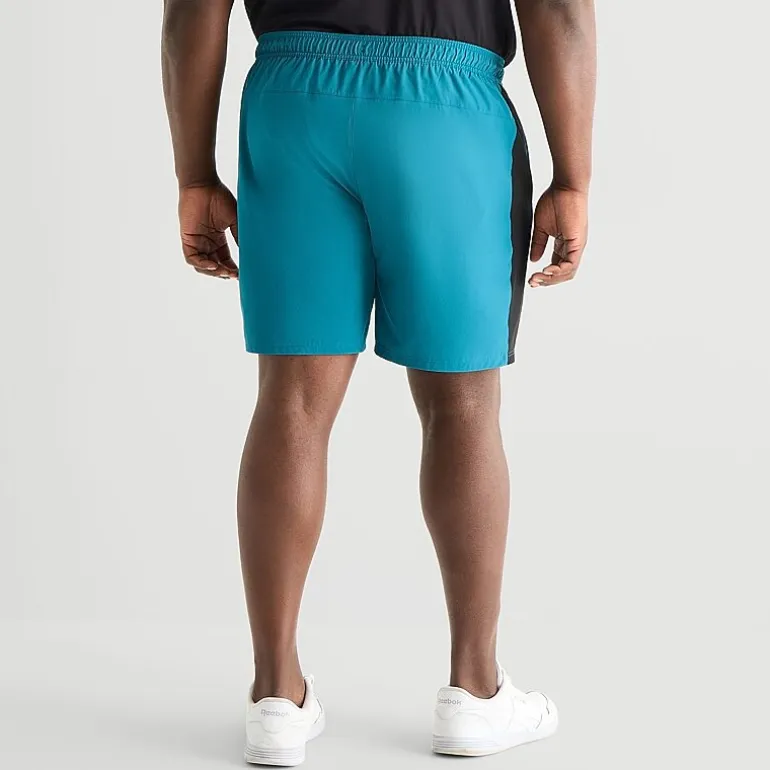 Shaquille O'Neal XLG™ Active Mens 8" Big and Tall Moisture Wicking Workout Shorts