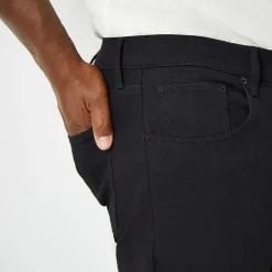 Shaquille O'Neal XLG Big and Tall Mens Tapered Athletic Fit Jean