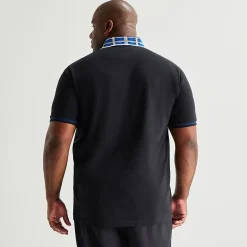 Shaquille O'Neal XLG™ Big and Tall Mens Regular Fit Short Sleeve Polo Shirt