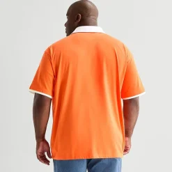 Shaquille O'Neal XLG™ Big Mens Short Sleeve Polo Shirt