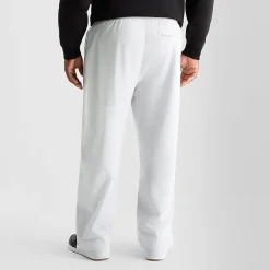 Shaquille O'Neal XLG™ Double Knit Mens Straight Mid Rise Classic Fit Big and Tall Track Pant